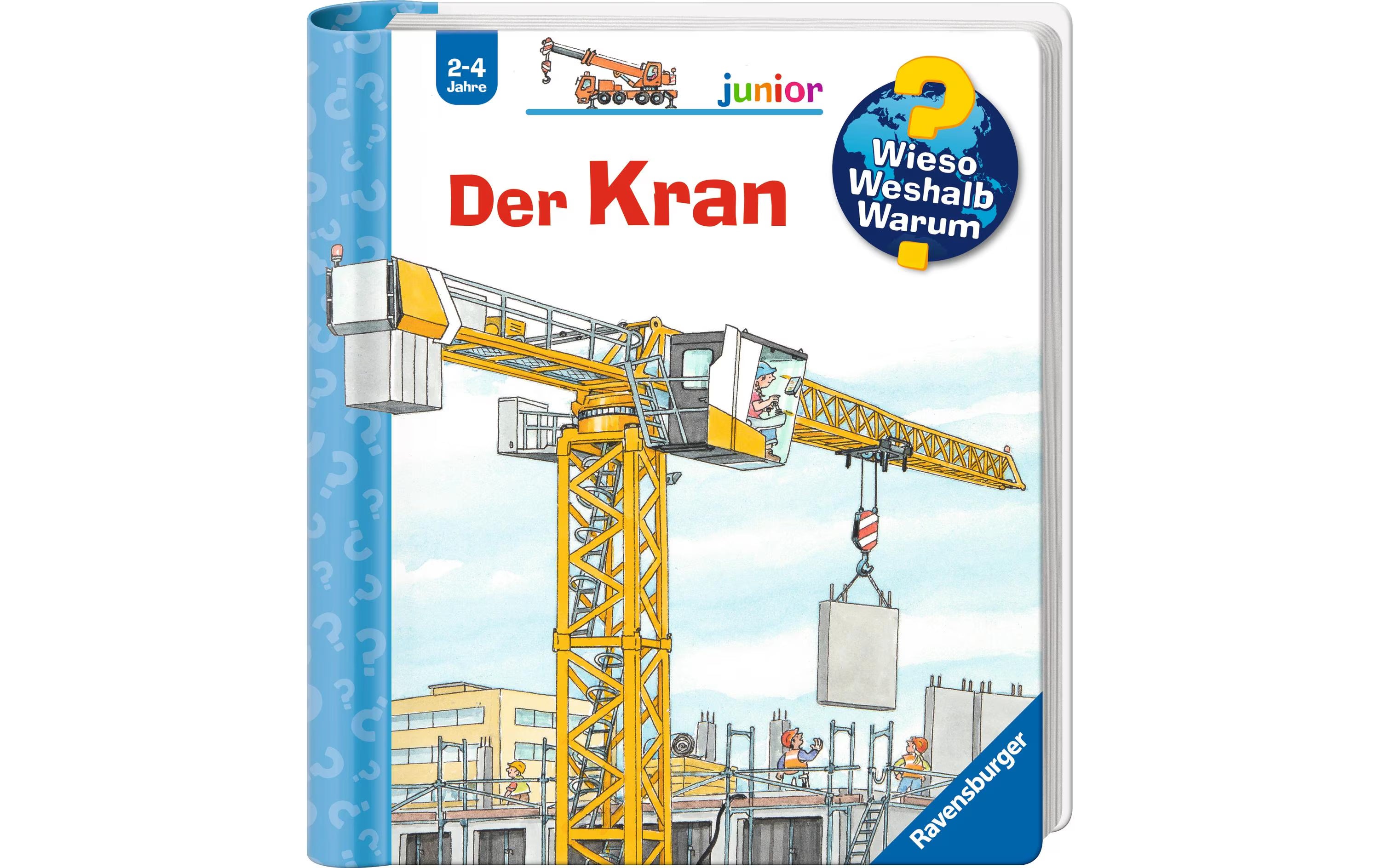 Wieso? Weshalb? Warum? Junior, Der Kran