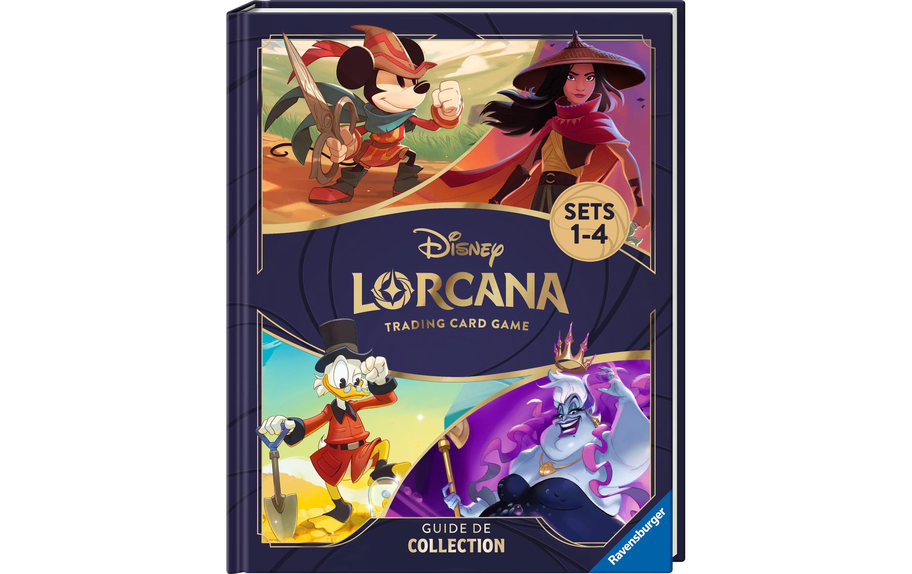 Disney Lorcana Guide de collection FR