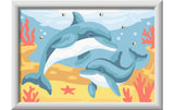 CreArtMalen nach Zahlen Delfin