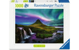 Nordlichter über Kirkjufell