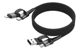 Ansmann Ladekabel magnetisch, 120cm