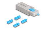 Delock DP Port Blocker Set, DP, 5 Stk