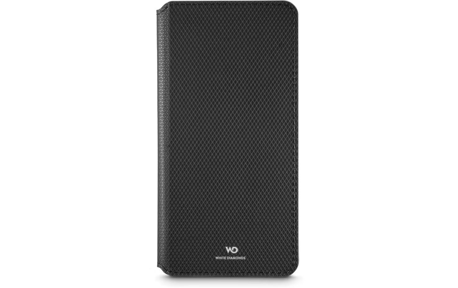 White Diamond Slim Folio Booklet