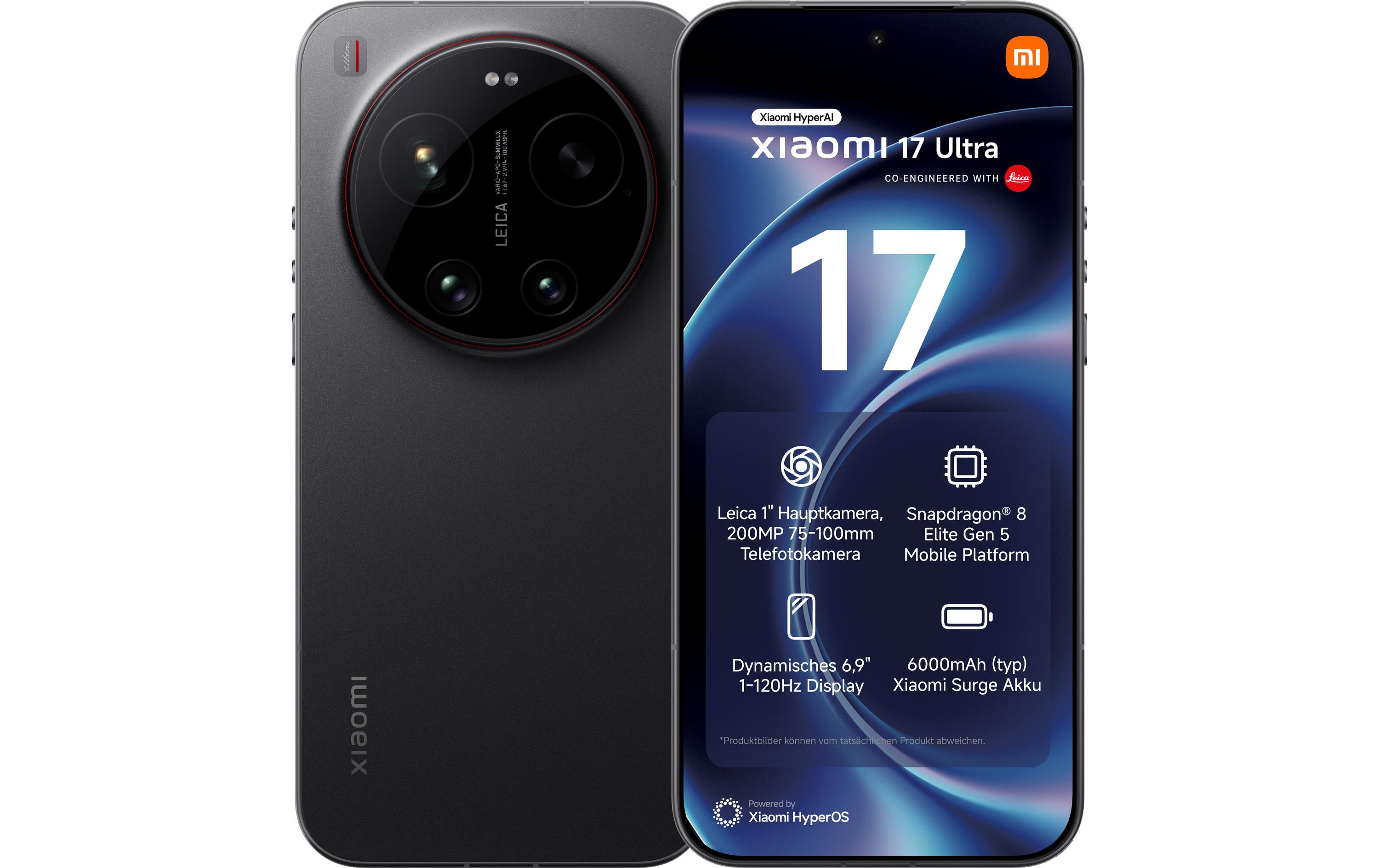 Xiaomi 17 Ultra 1024GB black