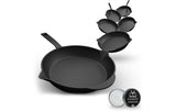 Eingebrannte Mini-Bratpfanne 6 set