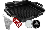 Eingebrannte Grillpfanne 26cm