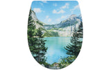 Diaqua WC-Sitz Arles Mountain Sea