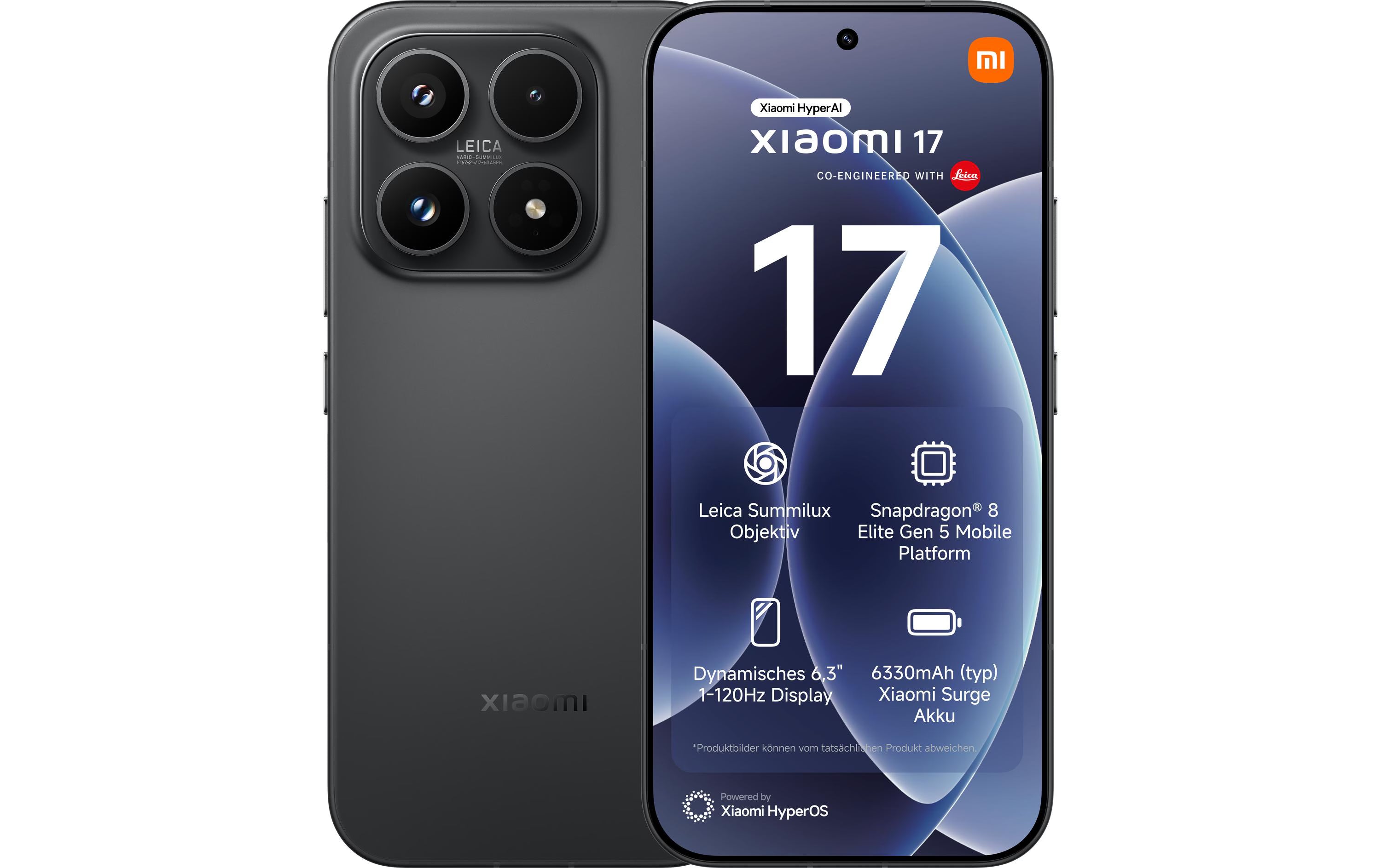 Xiaomi 17 512GB black