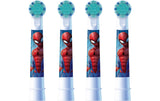 Oral-B Aufsteckbürsten Kids Spiderman 4er
