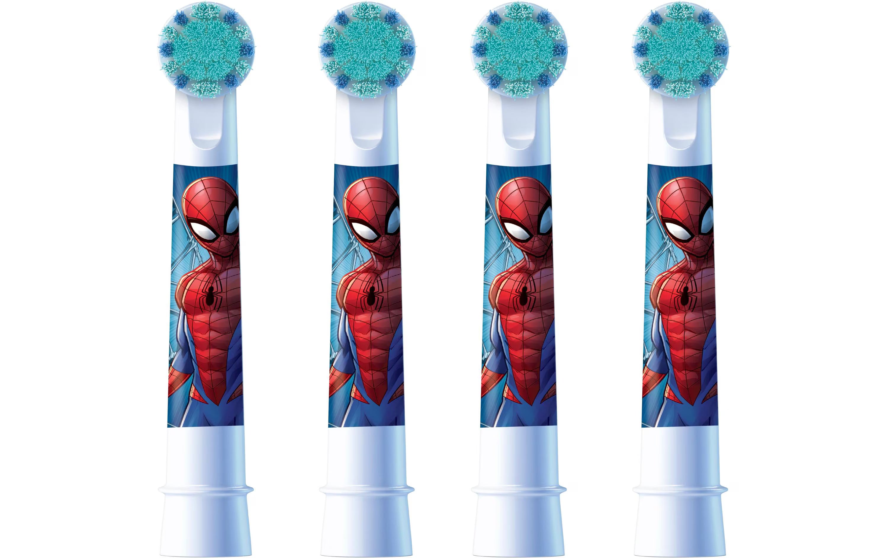 Oral-B Aufsteckbürsten Kids Spiderman 4er