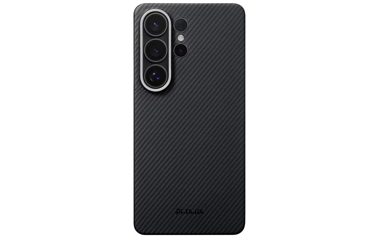 iPitaka Aramid Aaron Button Edge Case