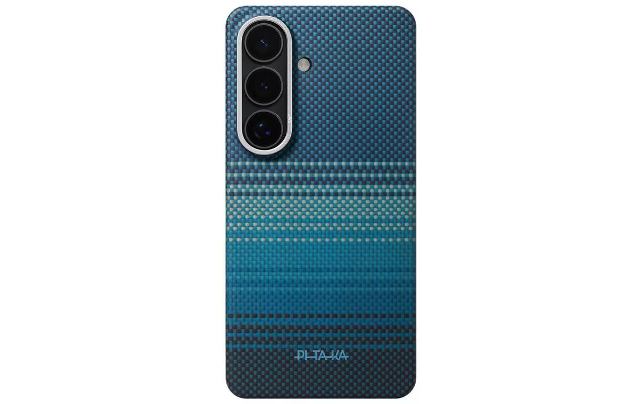 iPitaka Aramid Aaron Button Edge Case