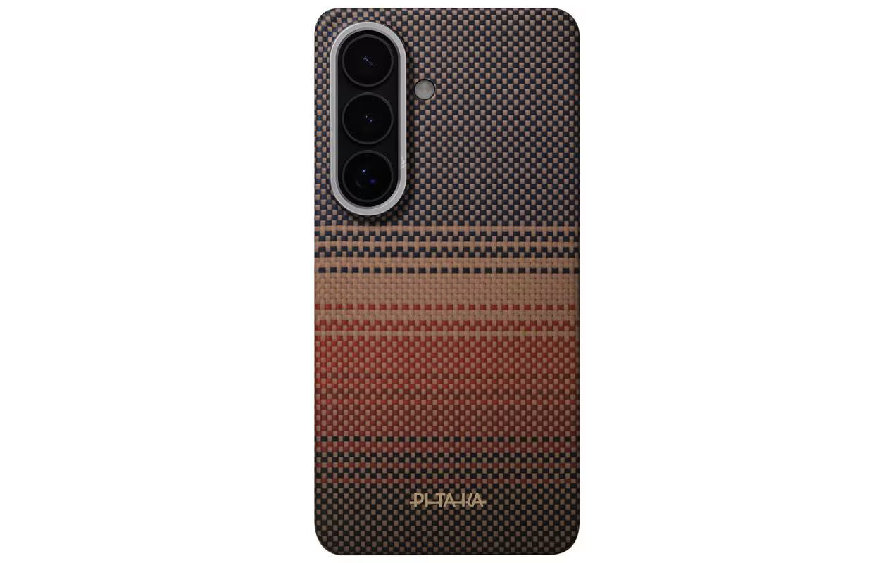iPitaka Aramid Aaron Button Edge Case