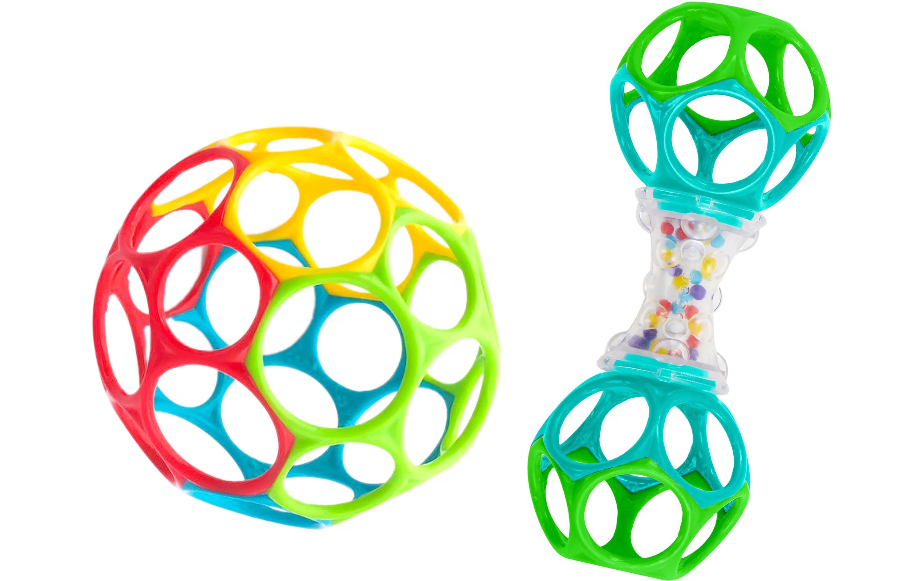 Oball Geschenke-Set Classic + Shaker