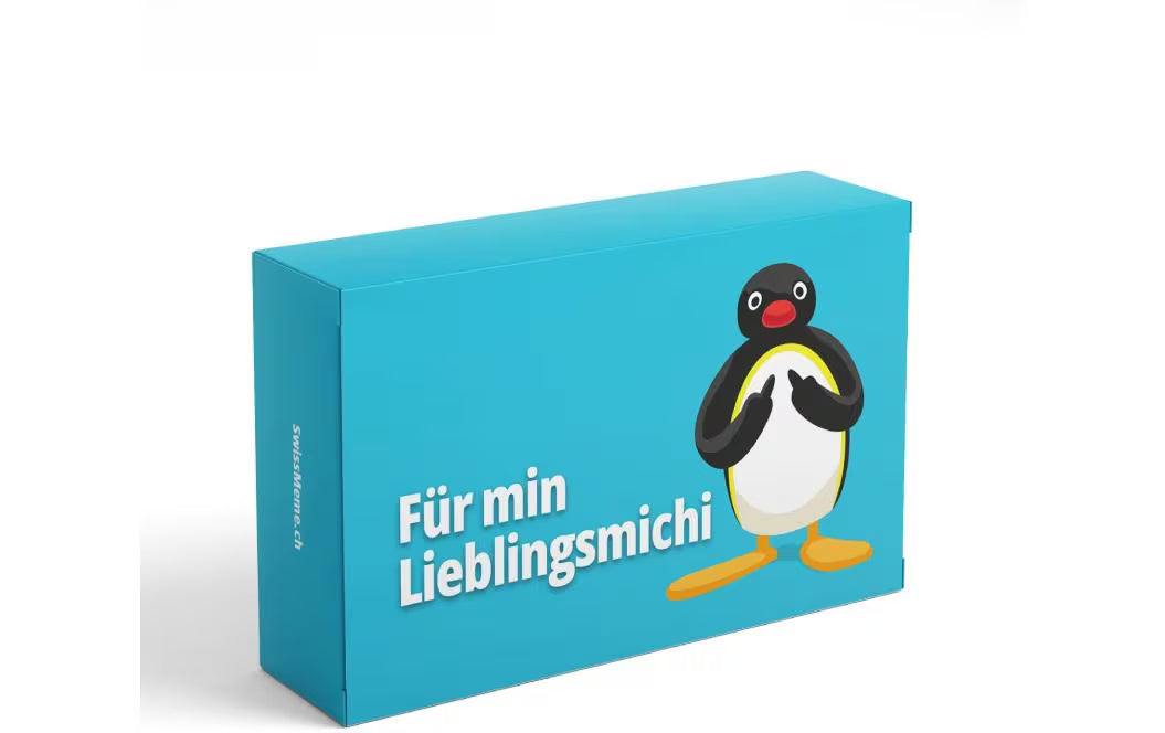 SwissMeme Geschenkbox