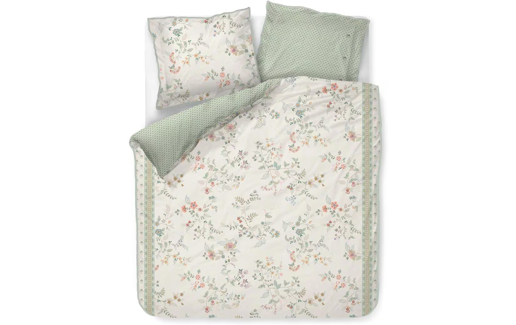 Pip Studio Kissenbezug Kili Flower, weiss