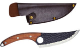 BBQ-Messer S mit Holzgriff