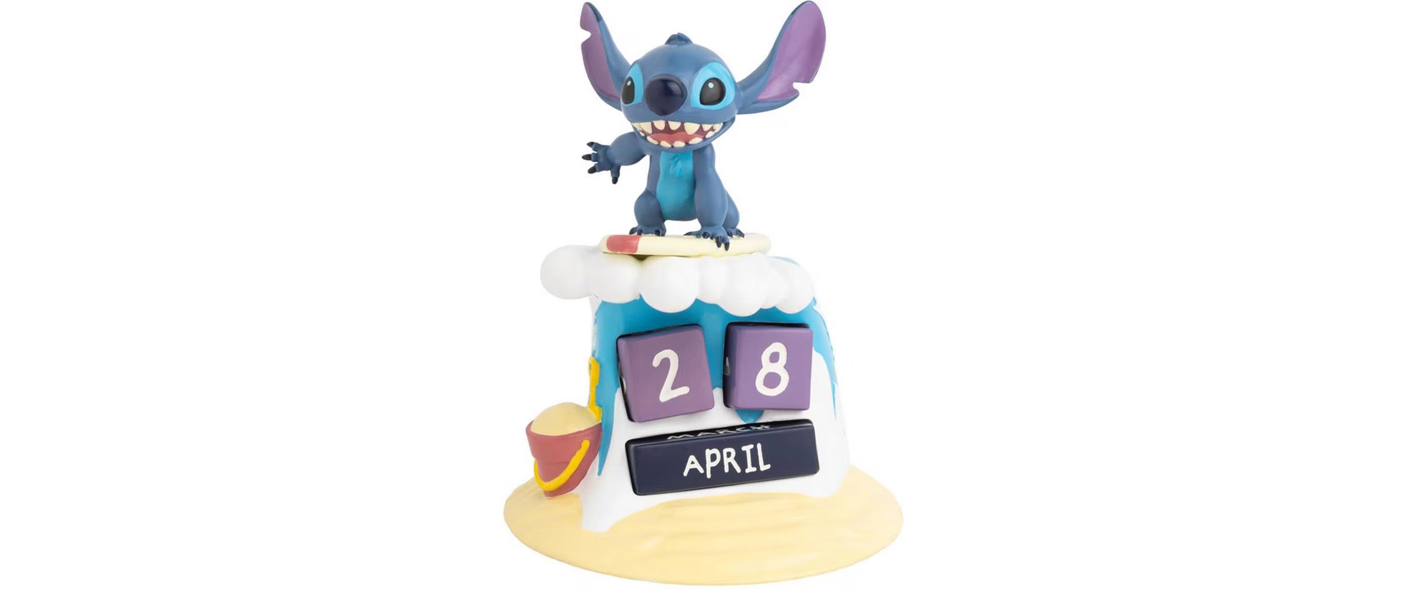 Stitch 3D Ewiger Kalender Surfer