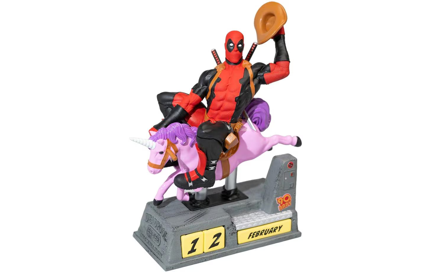 Deadpool 3D Ewiger Kalender