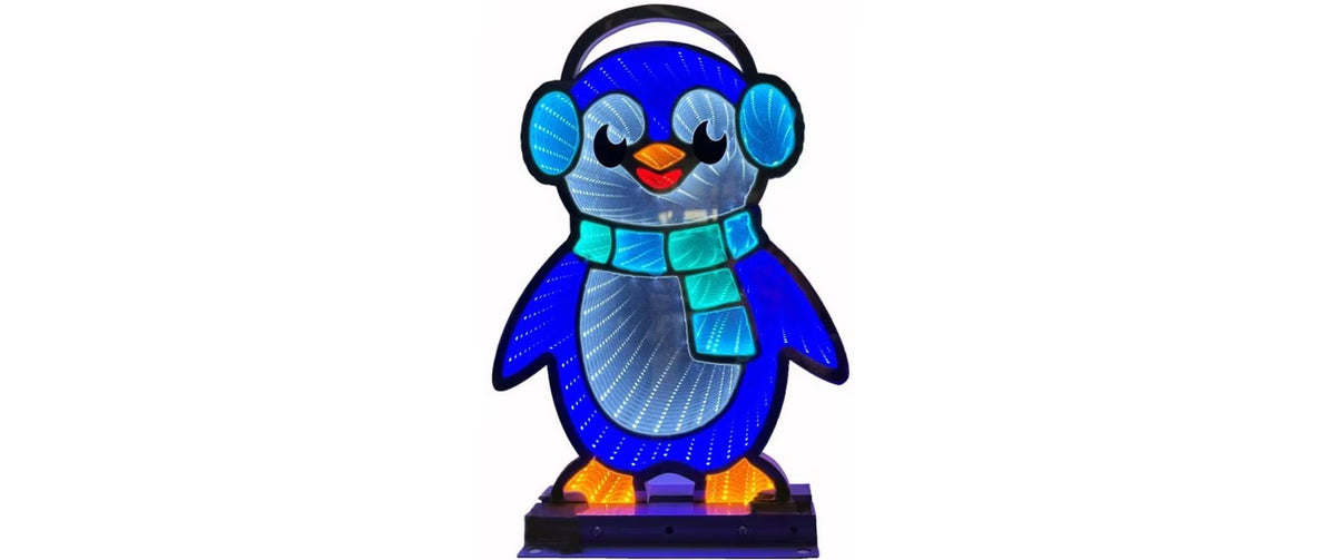 Dameco LED Figur Pinguin