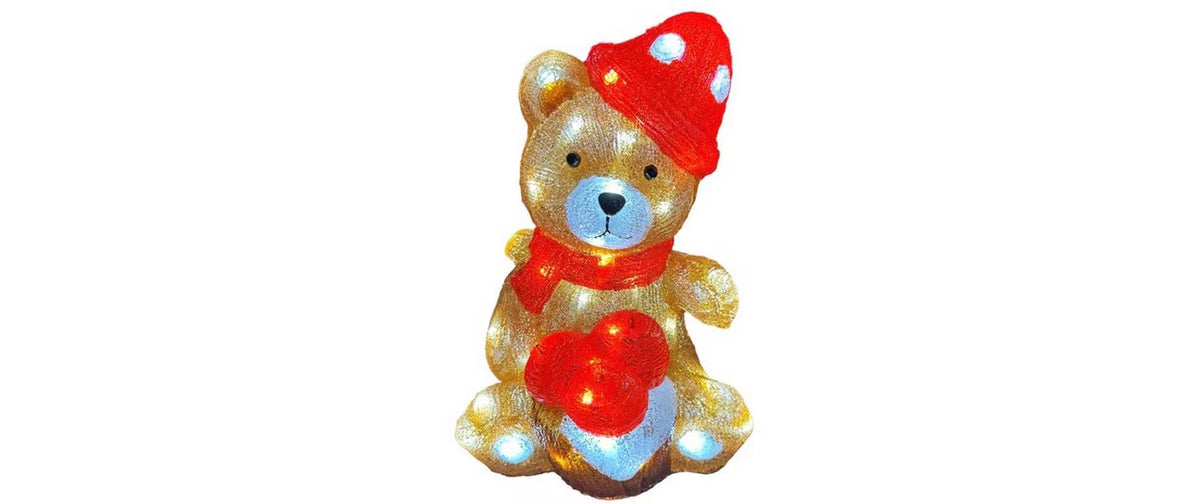 Dameco LED Acryl Bär