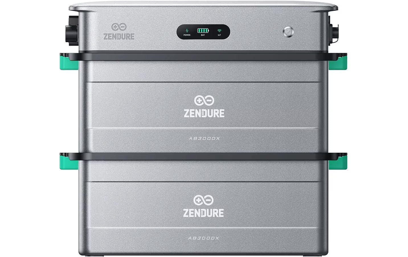 Zendure SolarFlow 2400 AC 5,76kWh Kit