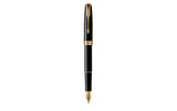 Parker Füllfederhalter Sonnet Black Lac. GC