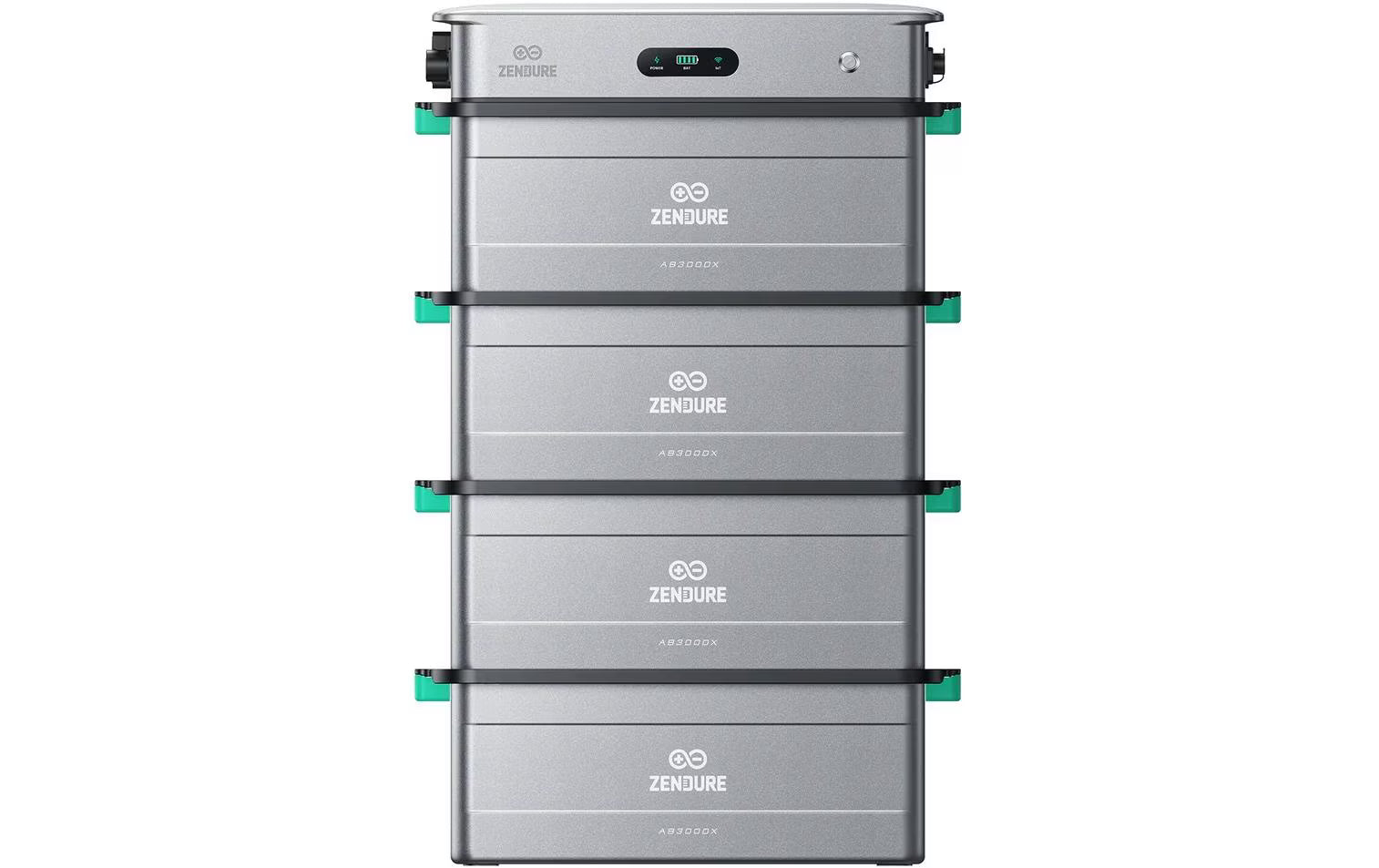 Zendure SolarFlow 2400 AC 11,52kWh Kit