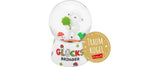 Sheepworld Schneekugel Glück