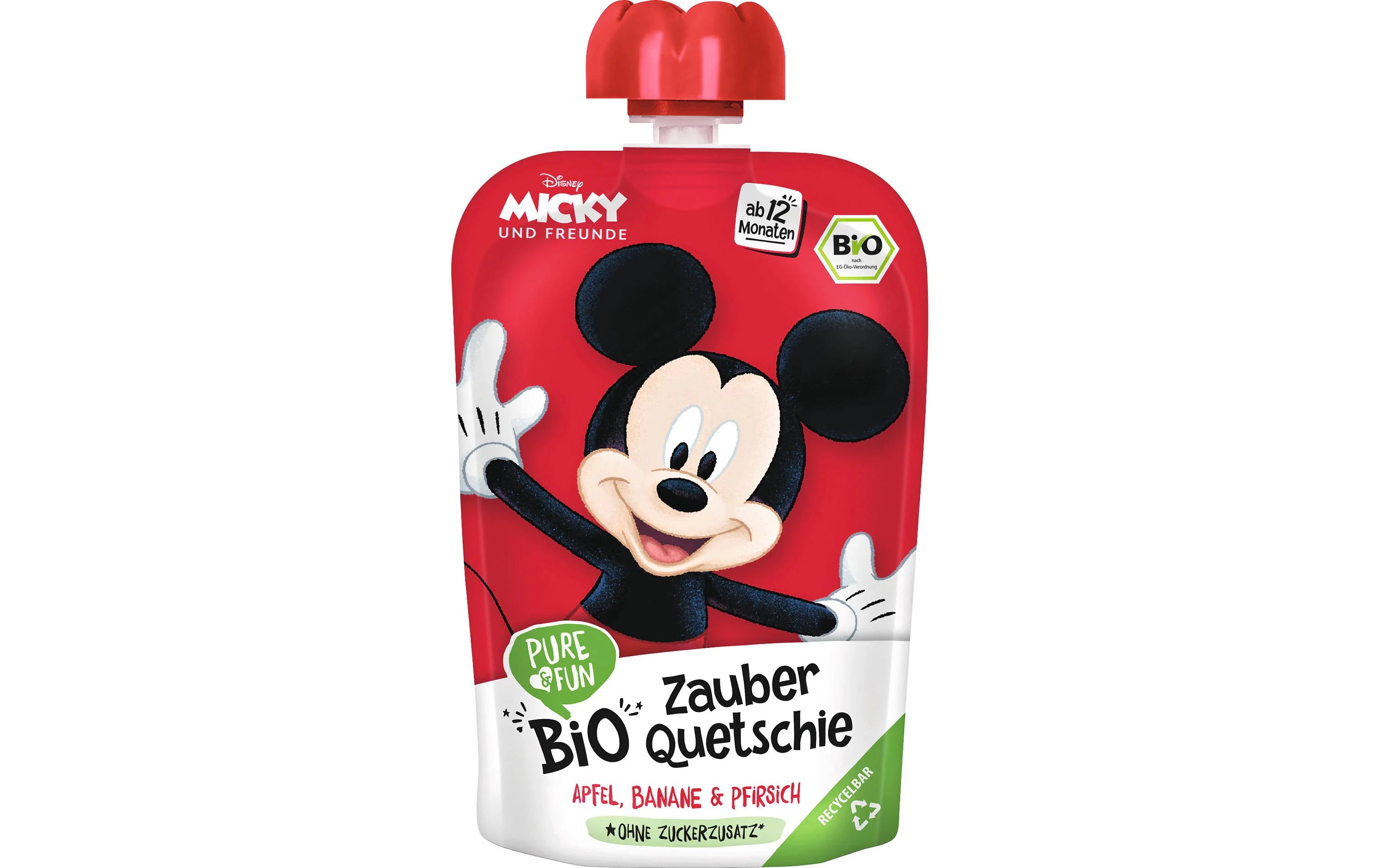 PURE&FUN Quetschbeutel 100g