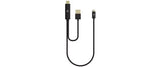 espresso HDMI Videokabel USB-A + USB-C 1 m