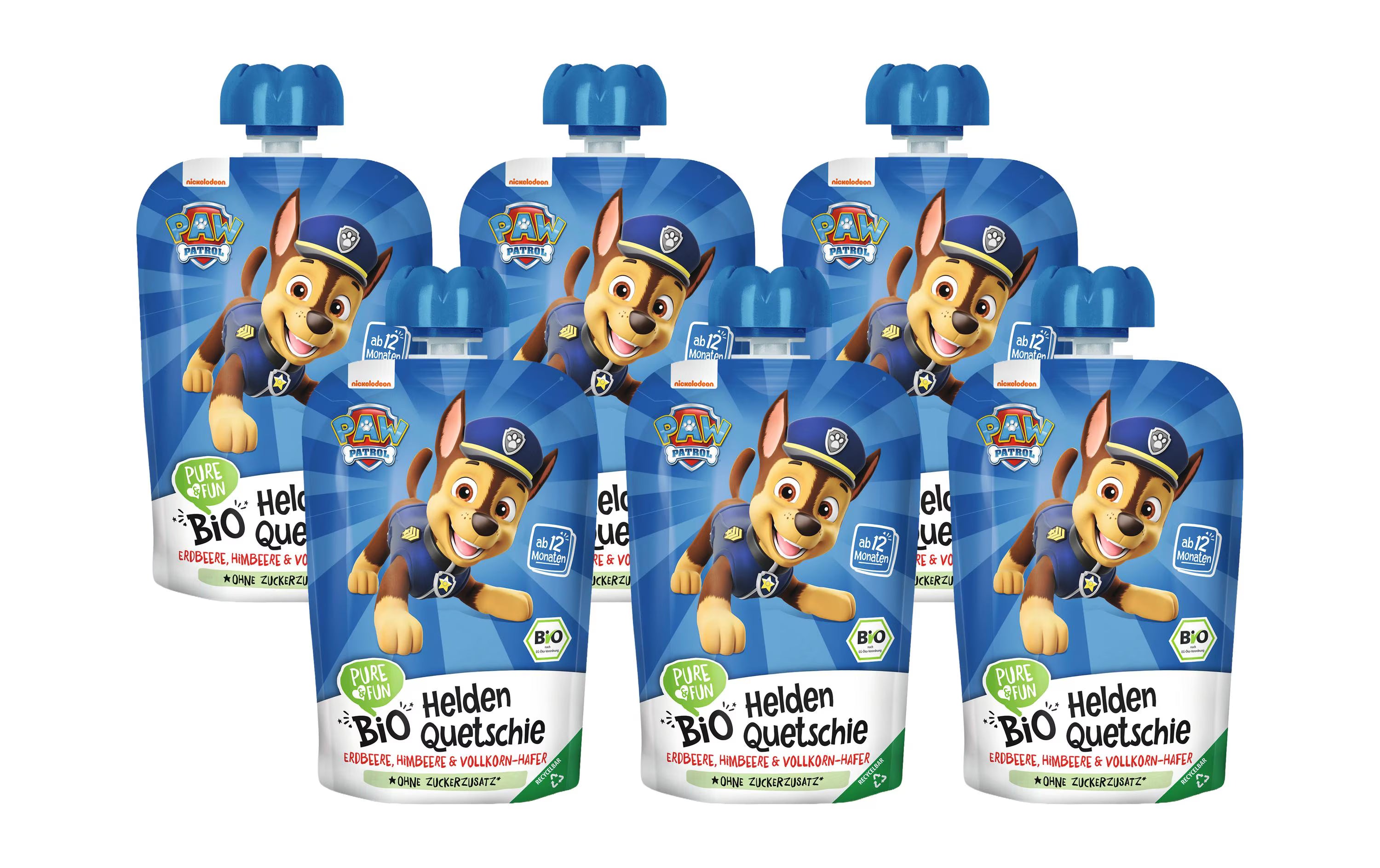 PURE&FUN Quetschbeutel