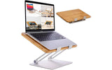 Hennez Laptopständer Linus Bambus
