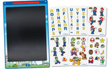 Super Mario Magic Tab with stencils