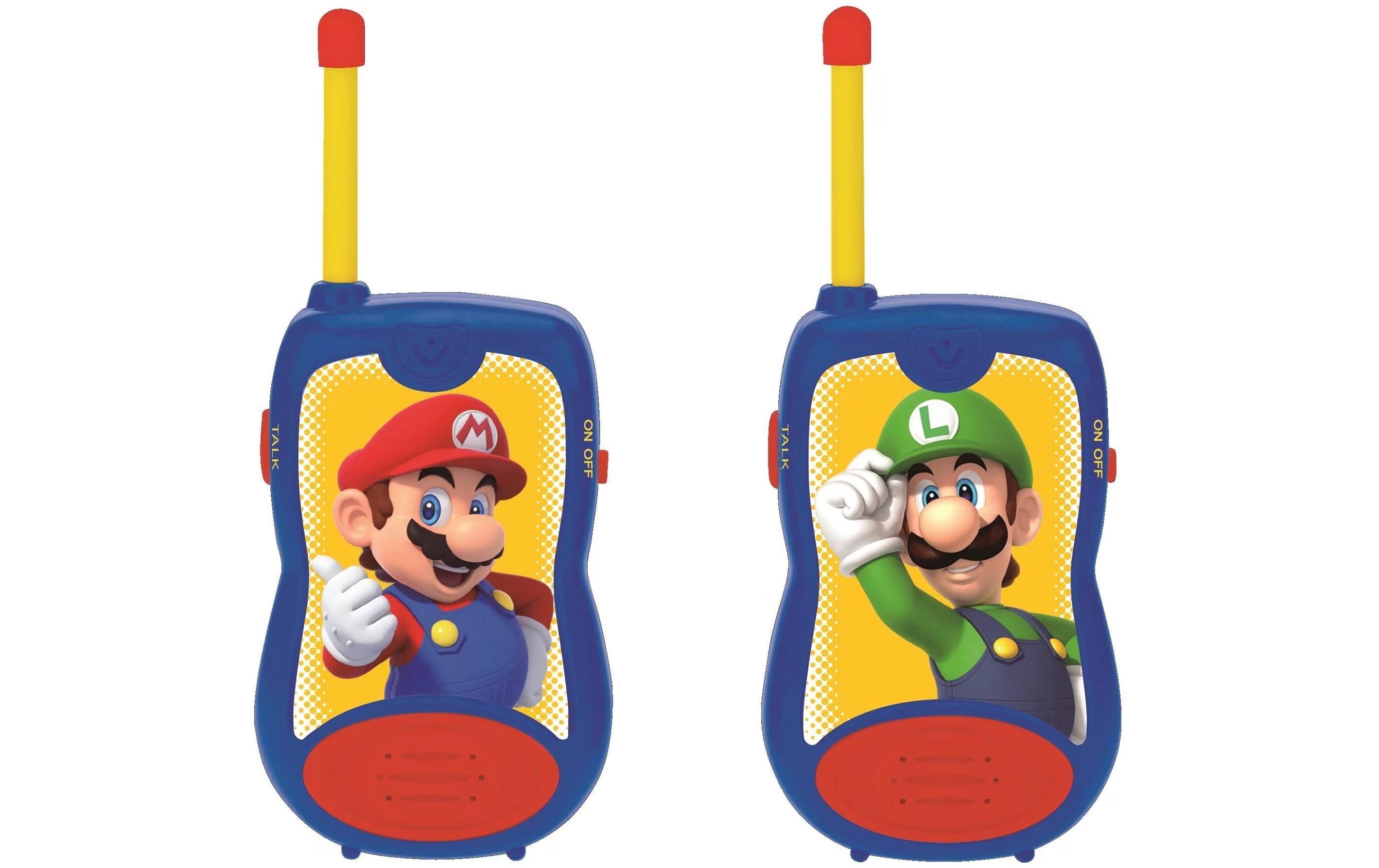 Super Mario Walkie Talkies up to 120m