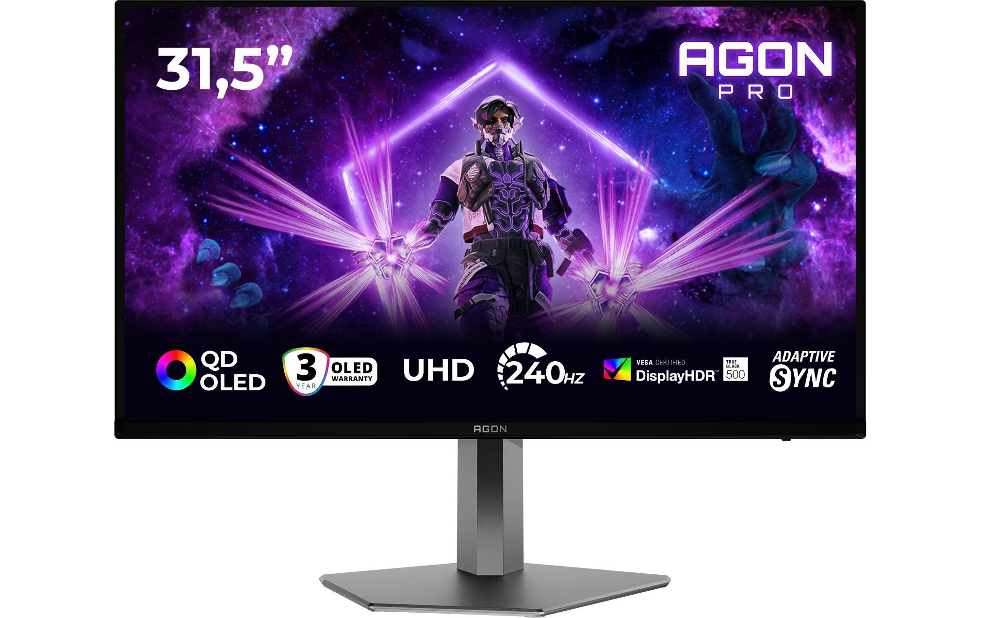 AOC Monitor AG326UZD2, 3840x2160 240Hz