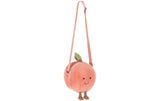 JellyCat Amuseables Peach Shoulder Bag