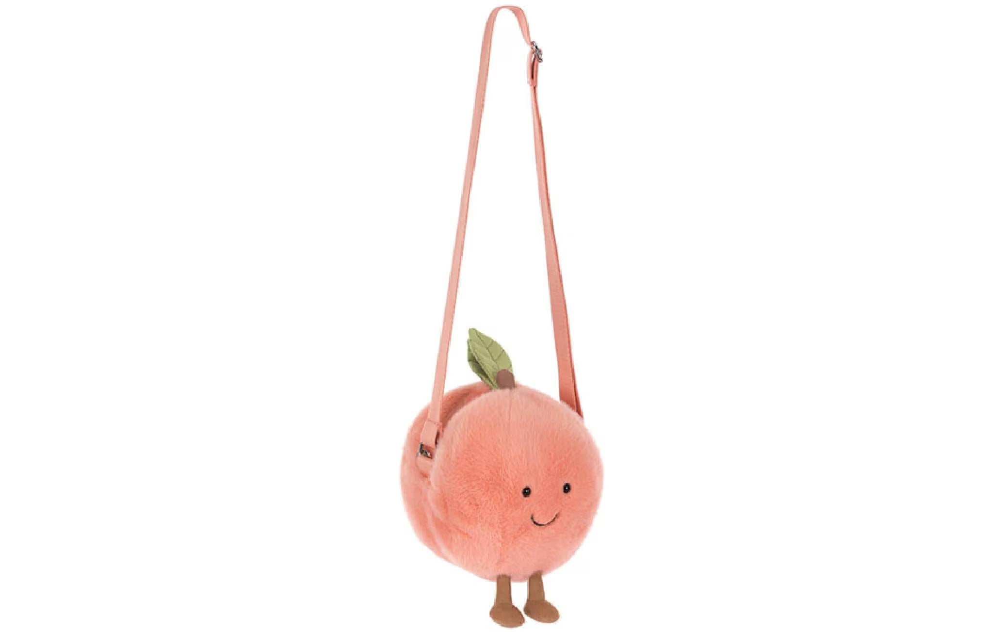 JellyCat Amuseables Peach Shoulder Bag