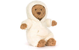 JellyCat Bartholomew Bear AllInOne Outfit