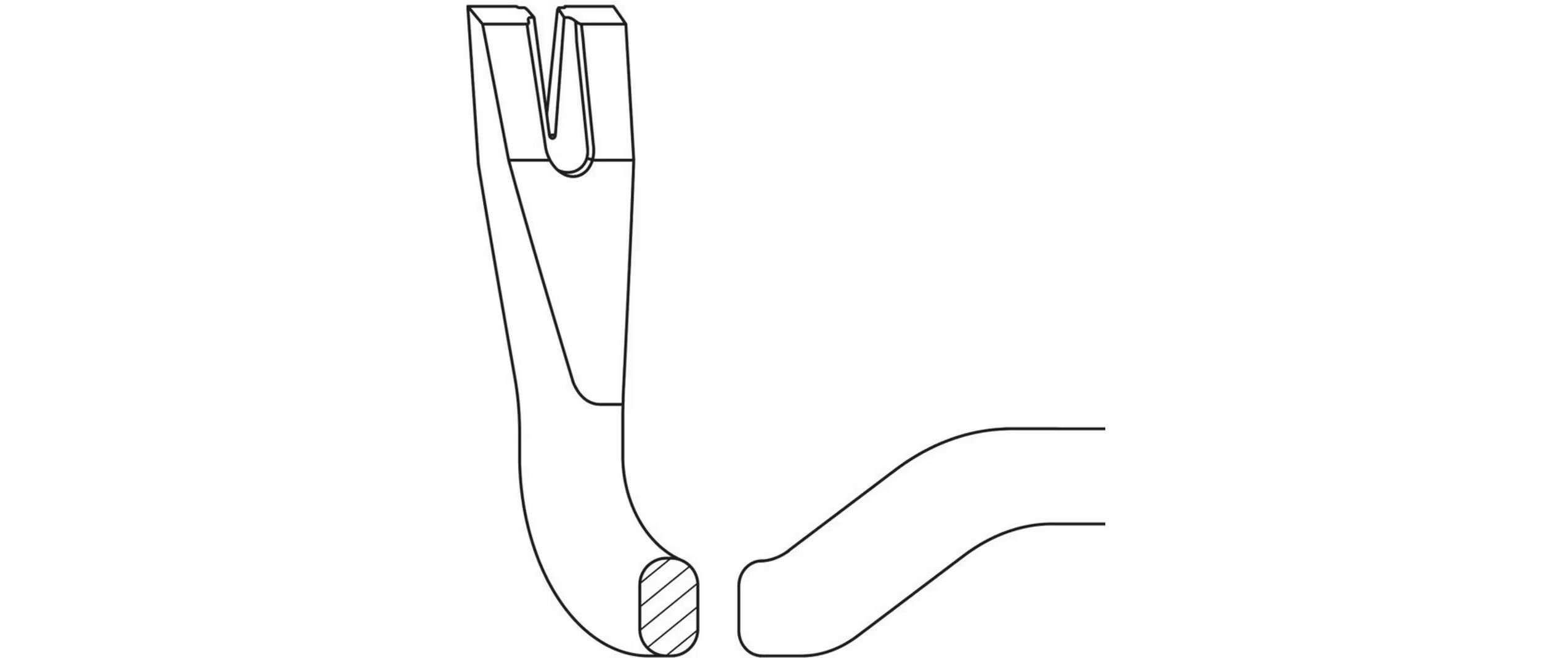 Nageleisen 9R 276 600 2