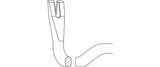 Nageleisen 9R 276 400 2