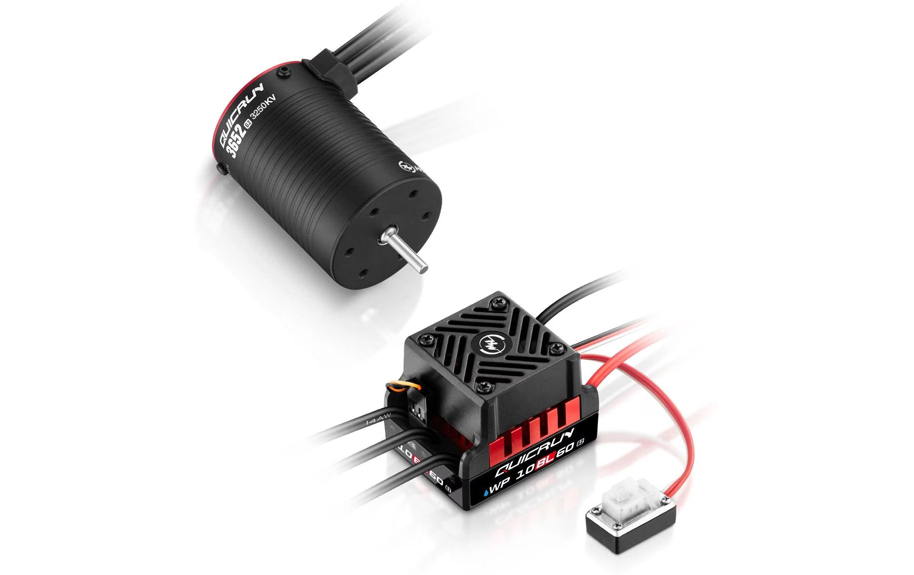Hobbywing Combo WP10BL60 G2 3652SL