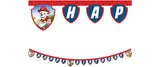 Fiesta Girlande BDay Paw Patrol