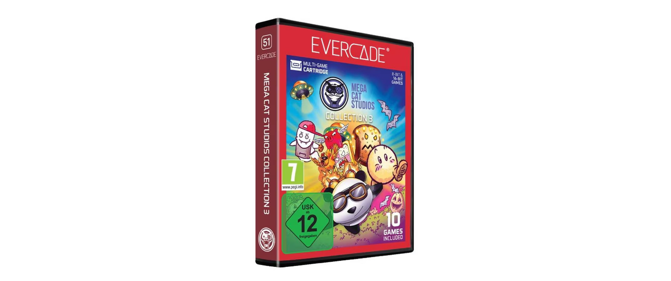 Blaze Evercade Mega Cat Studios Coll. 3