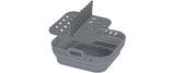 Wenko Backeinsatz Airfryer Eckig rund
