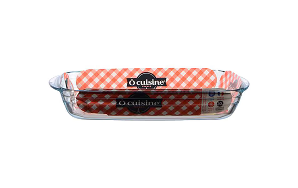 Int. Cookware Auflaufform rechteckig
