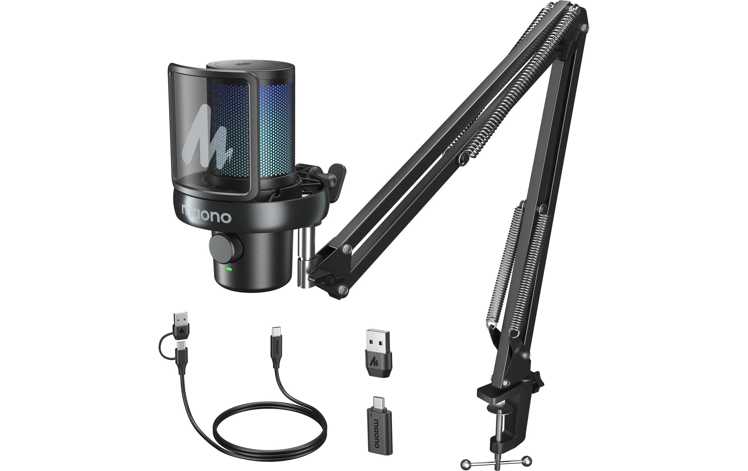 Maono Mikrofon DM40 Pro Schwarz