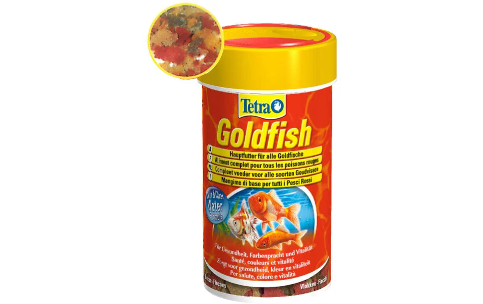 Tetra Goldfish Flakes, 1l
