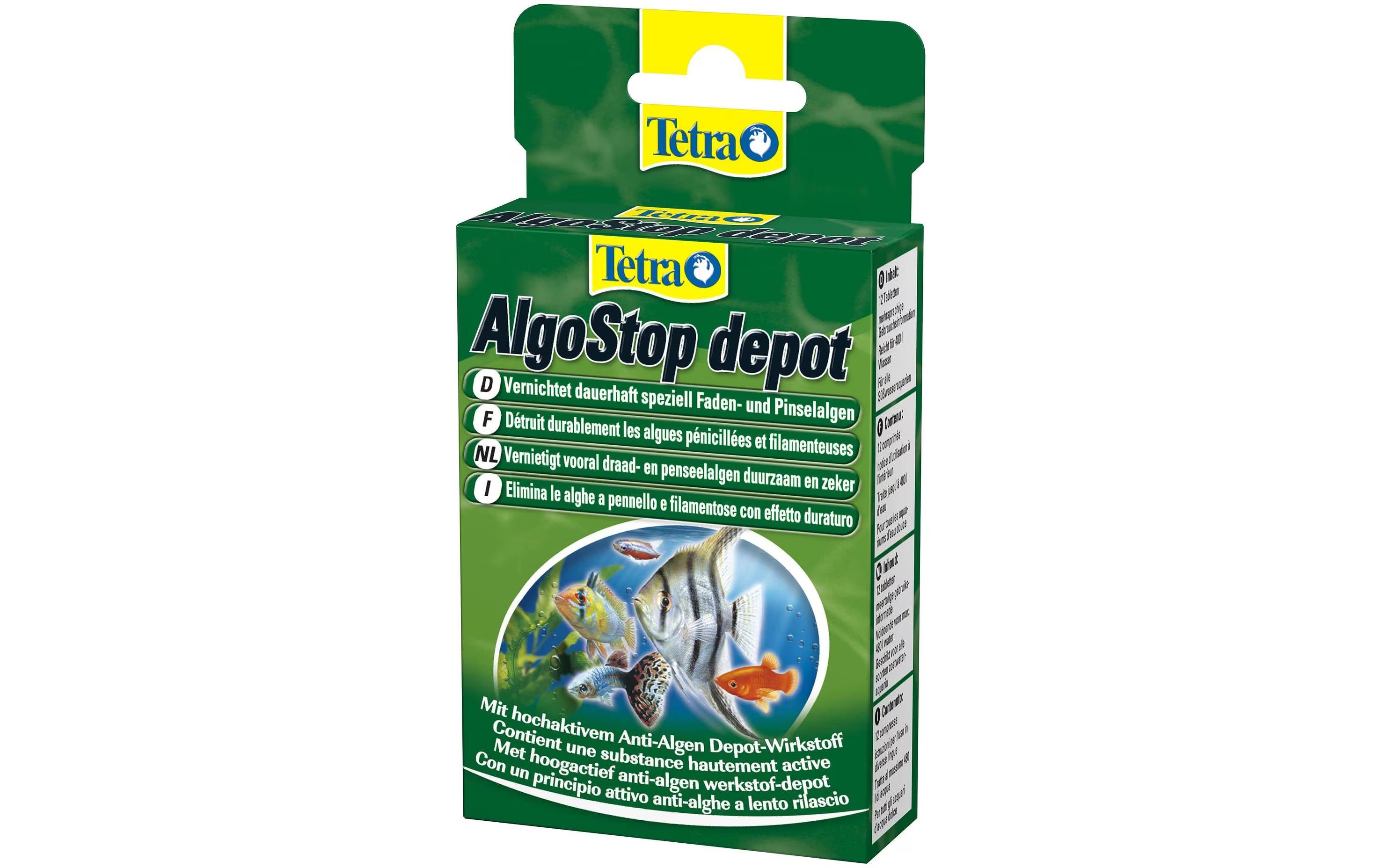 Tetra Algo-stop Depot