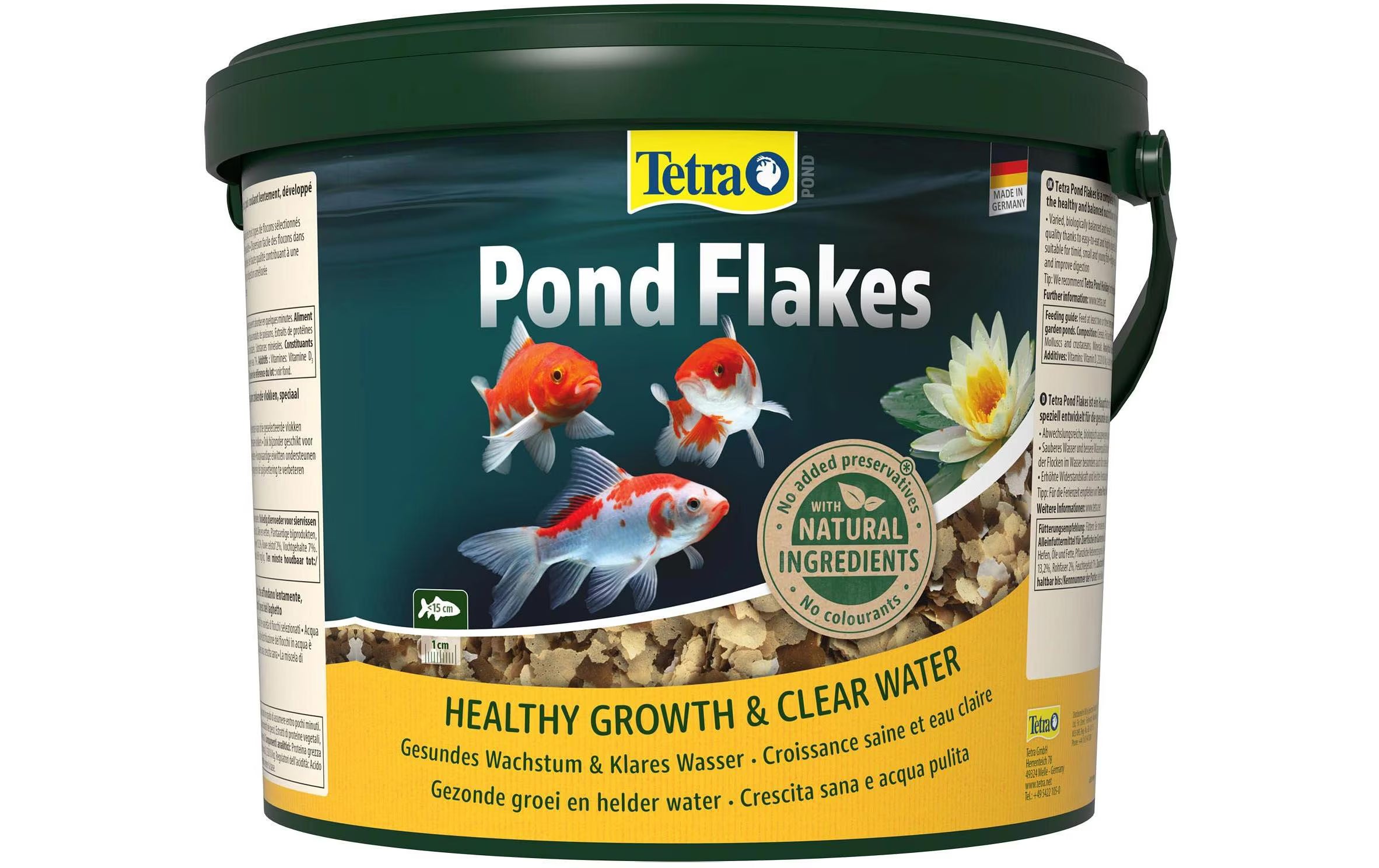 Tetra Teichfutter Pond Flakes,